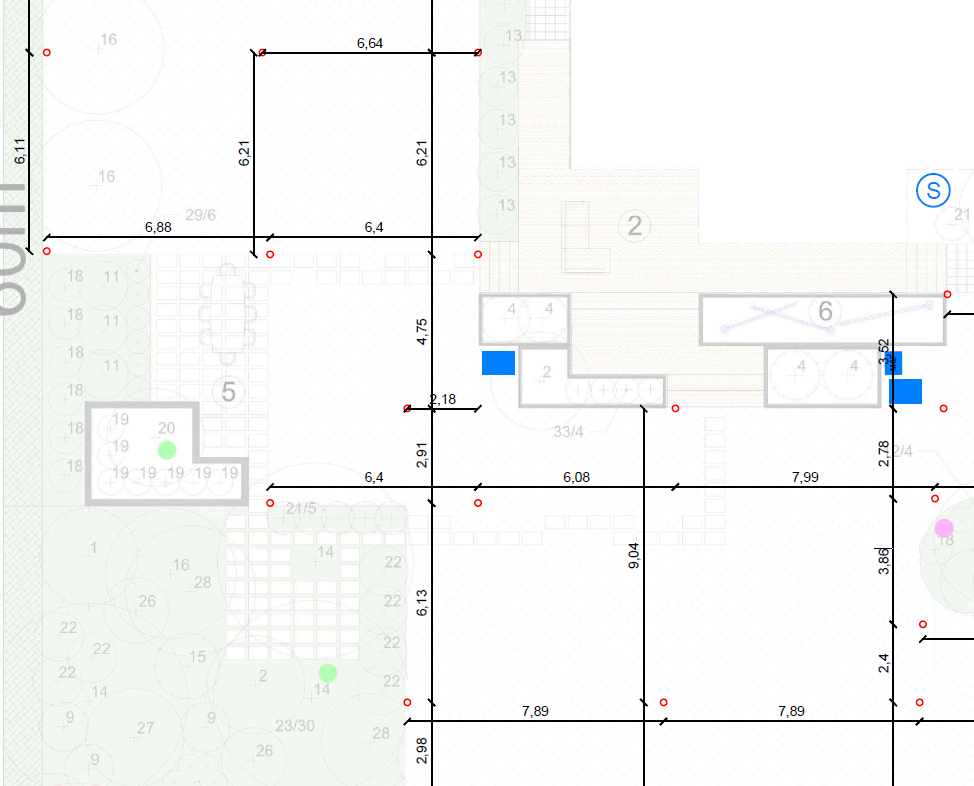Projekt systemu nawadniania – rysunki z wymiarowaniem dla wykonawcy