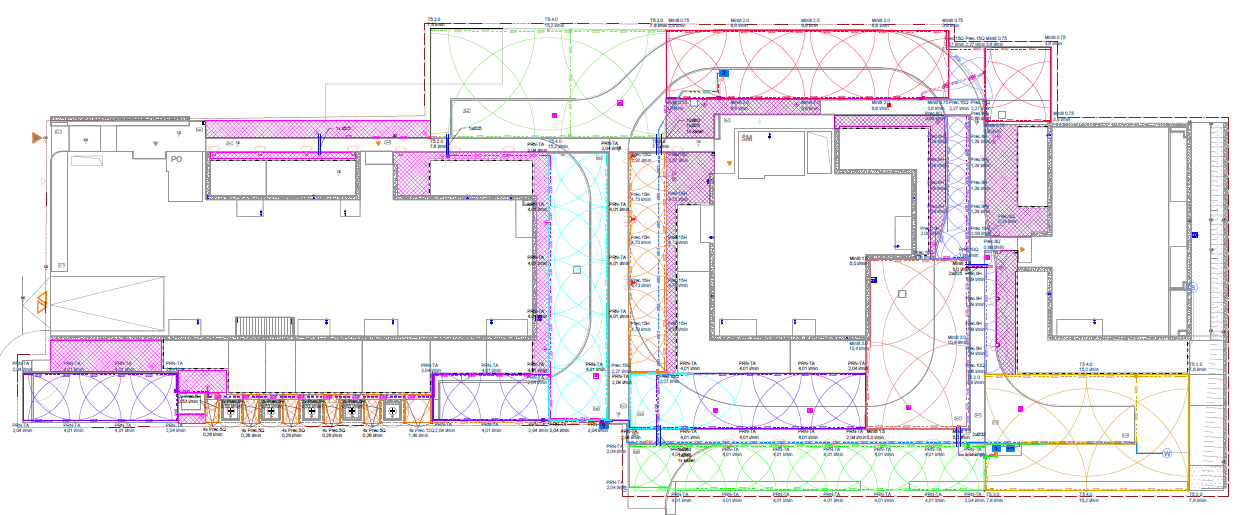 Przykładowy projekt systemu nawadniania dla osiedla mieszkaniowego