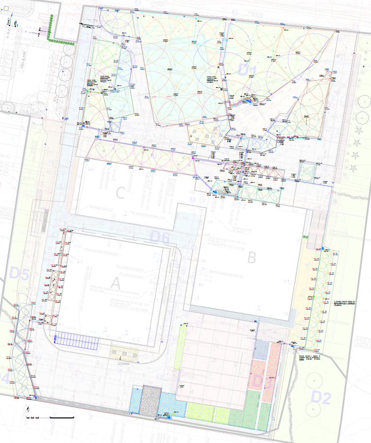 projekt nawadniania zieleń publiczna