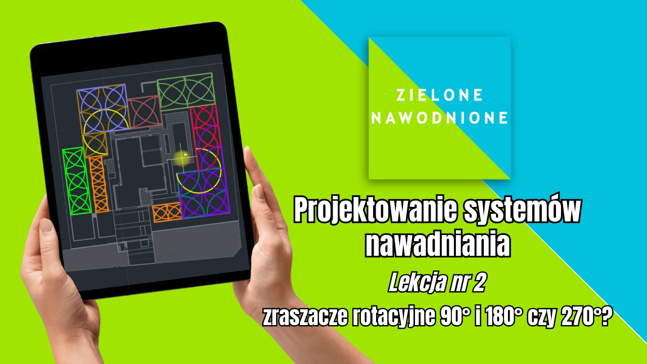 Projektowanie systemów nawadniania