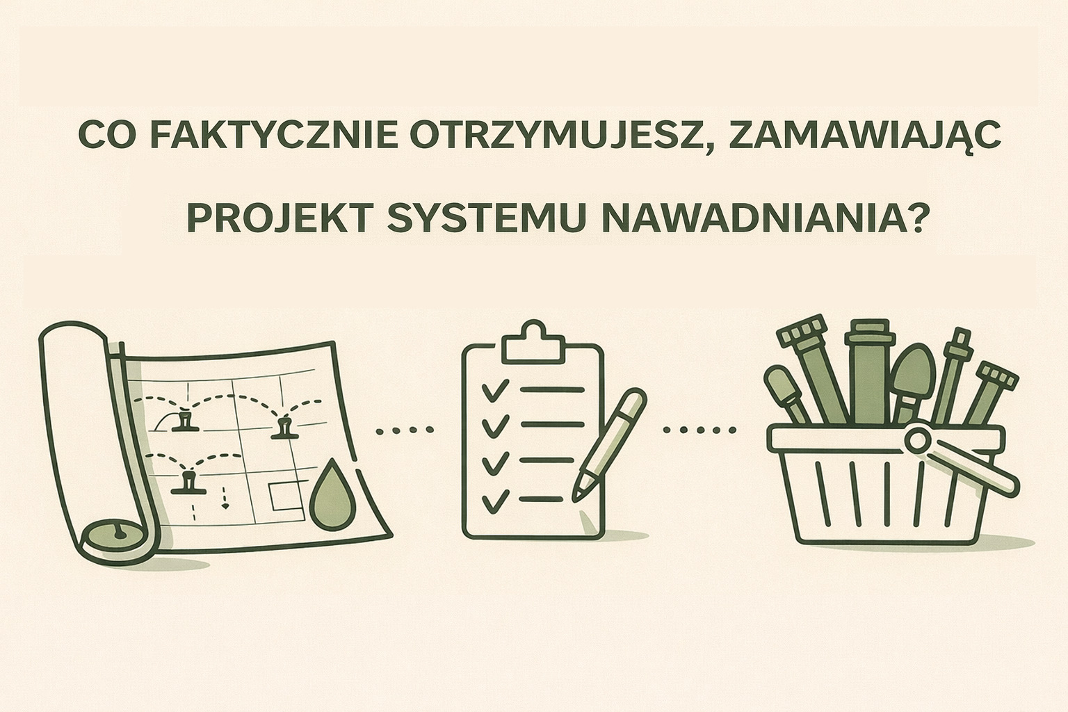 projekt systemu nawadniania