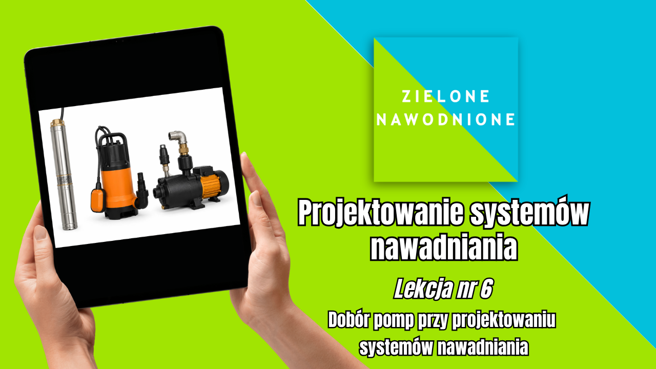 Jak dobrać pompę do systemu nawadniania